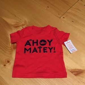 Ahoy Matey T-shirt, 3 months
